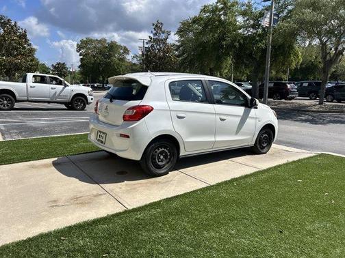Pearl White 2020 Mitsubishi Mirage ES