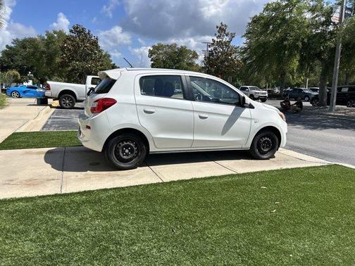 Pearl White 2020 Mitsubishi Mirage ES