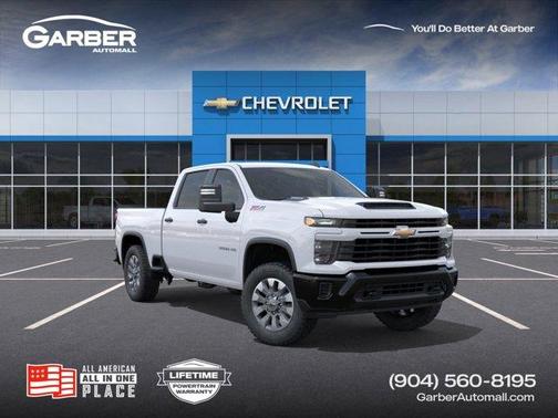 2026 Chevrolet Silverado 2500 Custom