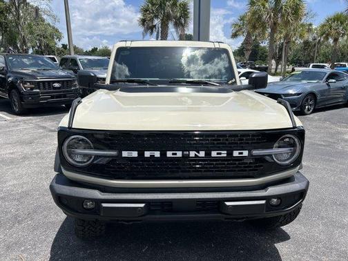 Beige 2026 Ford Bronco Outer Banks