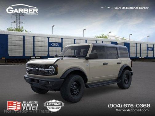 Beige 2026 Ford Bronco Outer Banks