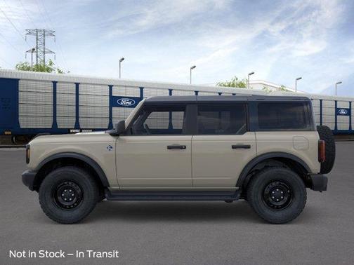 Beige 2026 Ford Bronco Outer Banks