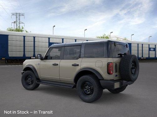 Beige 2026 Ford Bronco Outer Banks