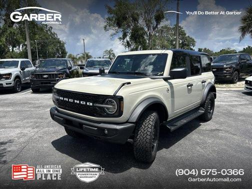 Beige 2026 Ford Bronco Outer Banks