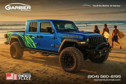 2020 Jeep Gladiator Mojave