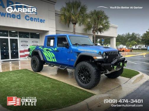 2020 Jeep Gladiator Mojave