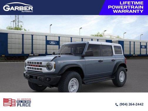 2025 Ford Bronco Heritage Edition