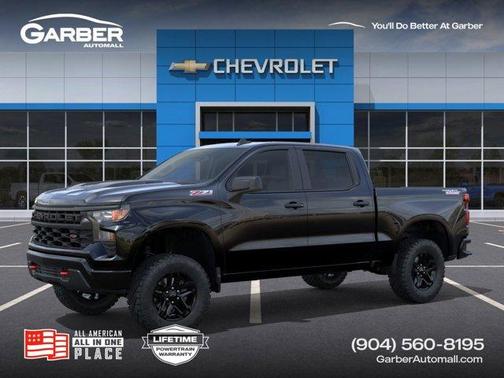 2026 Chevrolet Silverado 1500 Custom Trail Boss
