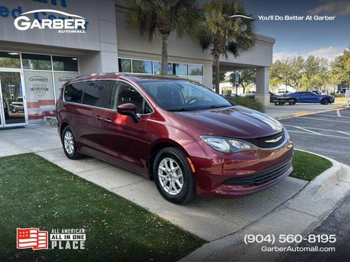 2017 Chrysler Pacifica Touring