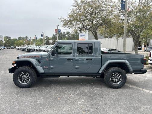 Anvil Clearcoat 2026 Jeep Gladiator Mojave