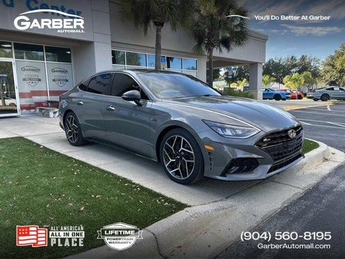 2022 Hyundai SONATA N Line