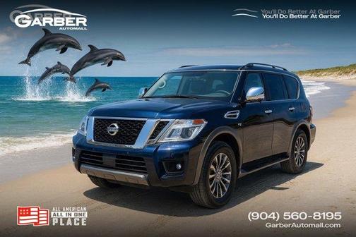 2020 Nissan Armada SL