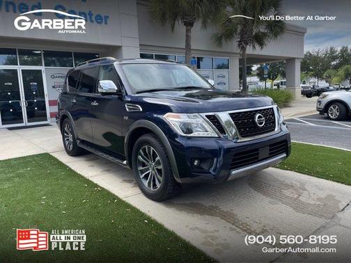 2020 Nissan Armada SL