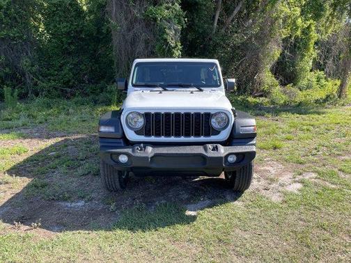 Bright White Clearcoat 2026 Jeep Wrangler Sport