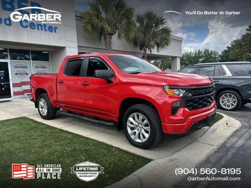 Red 2024 Chevrolet Silverado 1500 Custom