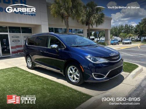 Jazz Blue Pearlcoat 2020 Chrysler Pacifica Limited