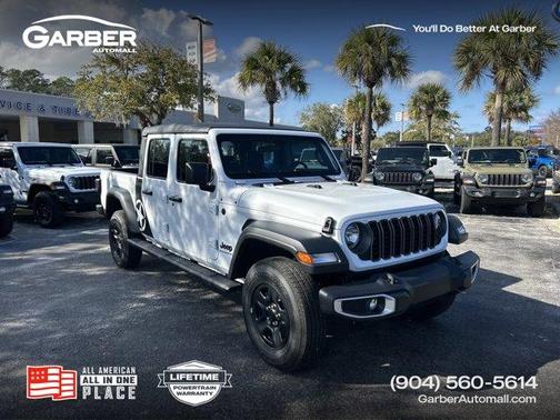 2026 Jeep Gladiator Sport