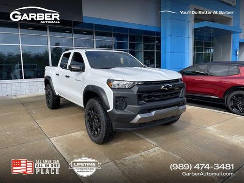 2026 Chevrolet Colorado Trail Boss