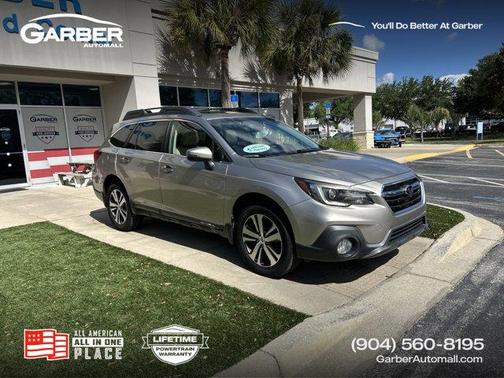 Tungsten Metallic 2018 Subaru Outback 2.5i Limited