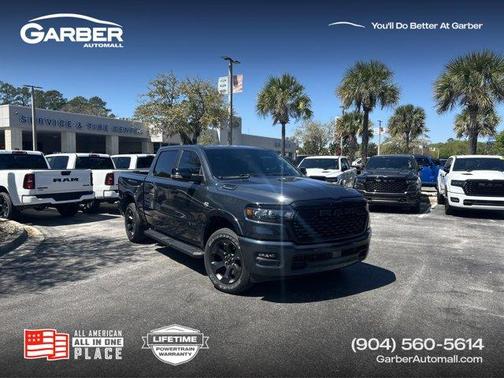 Blue Metallic 2026 RAM 1500 Big Horn/Lone Star