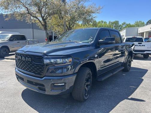 Blue Metallic 2026 RAM 1500 Big Horn/Lone Star