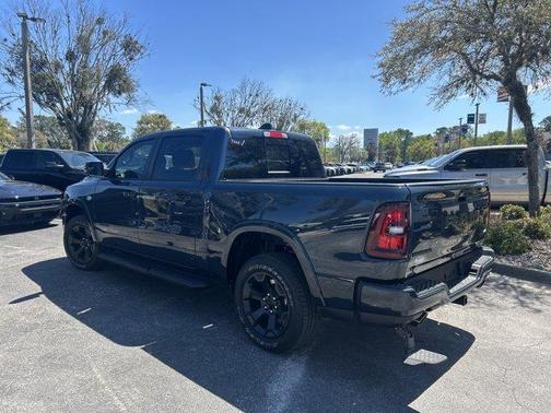 Blue Metallic 2026 RAM 1500 Big Horn/Lone Star
