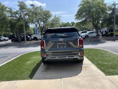 Steel / Graphite 2022 Hyundai PALISADE Calligraphy
