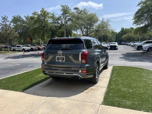 Steel / Graphite 2022 Hyundai PALISADE Calligraphy