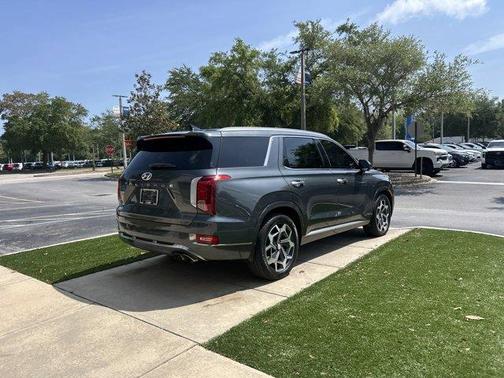 Steel / Graphite 2022 Hyundai PALISADE Calligraphy