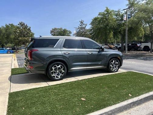 Steel / Graphite 2022 Hyundai PALISADE Calligraphy
