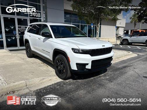 2025 Jeep Grand Cherokee L Laredo