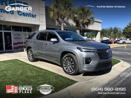 2023 Chevrolet Traverse Premier