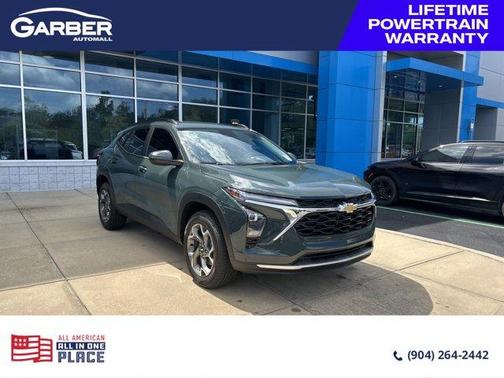 2025 Chevrolet Trax LT