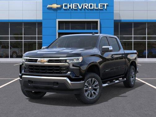 Black 2026 Chevrolet Silverado 1500 LT