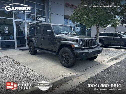2025 Jeep Wrangler Sport