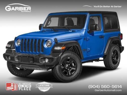 2026 Jeep Wrangler