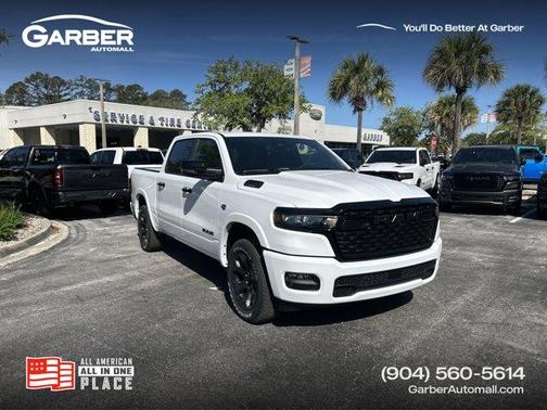 Bright White Clearcoat 2026 RAM 1500 Big Horn/Lone Star