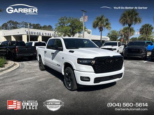 Bright White Clearcoat 2026 RAM 1500 Big Horn/Lone Star