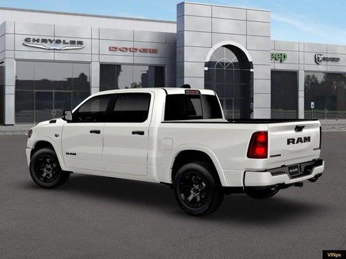 Bright White Clearcoat 2026 RAM 1500 Big Horn/Lone Star