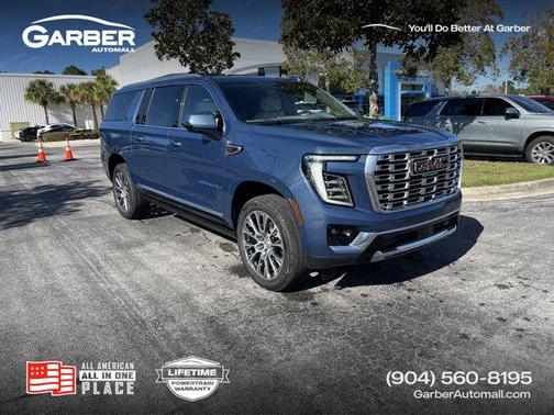 2026 GMC Yukon XL Denali