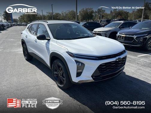 Summit White 2026 Chevrolet Trax ACTIV