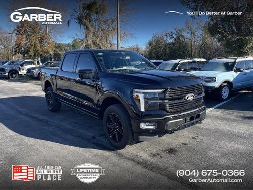 2025 Ford F-150 Platinum