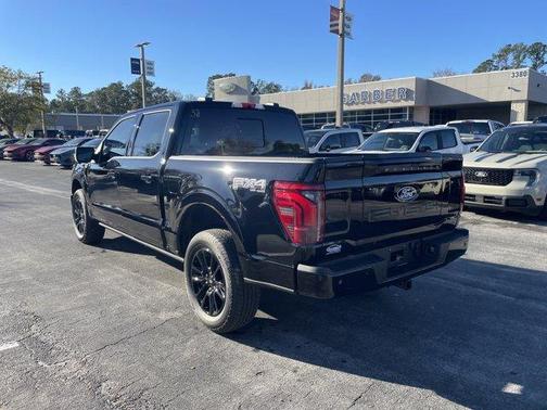 2025 Ford F-150 Platinum