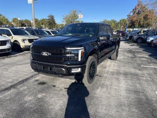 2025 Ford F-150 Platinum