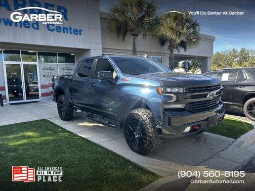 2021 Chevrolet Silverado 1500 LT Trail Boss