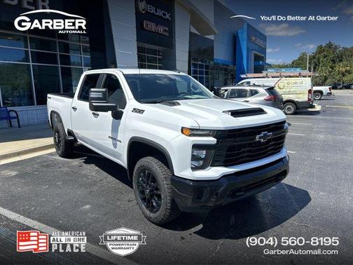 2025 Chevrolet Silverado 2500 Custom