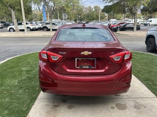 2018 Chevrolet Cruze LT