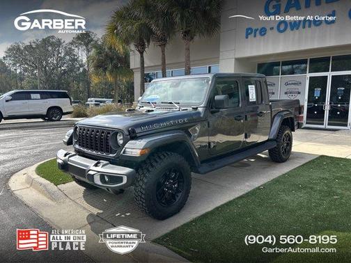 2025 Jeep Gladiator Sport