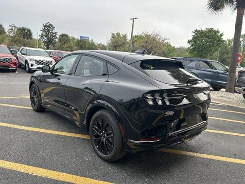 Shadow Black 2026 Ford Mustang Mach-E Premium