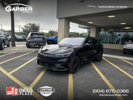 Shadow Black 2026 Ford Mustang Mach-E Premium